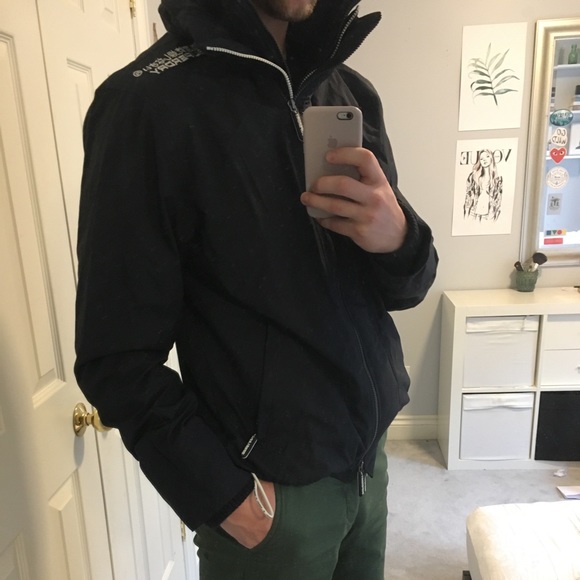 Super Dry Windbreaker - Picture 1 of 5